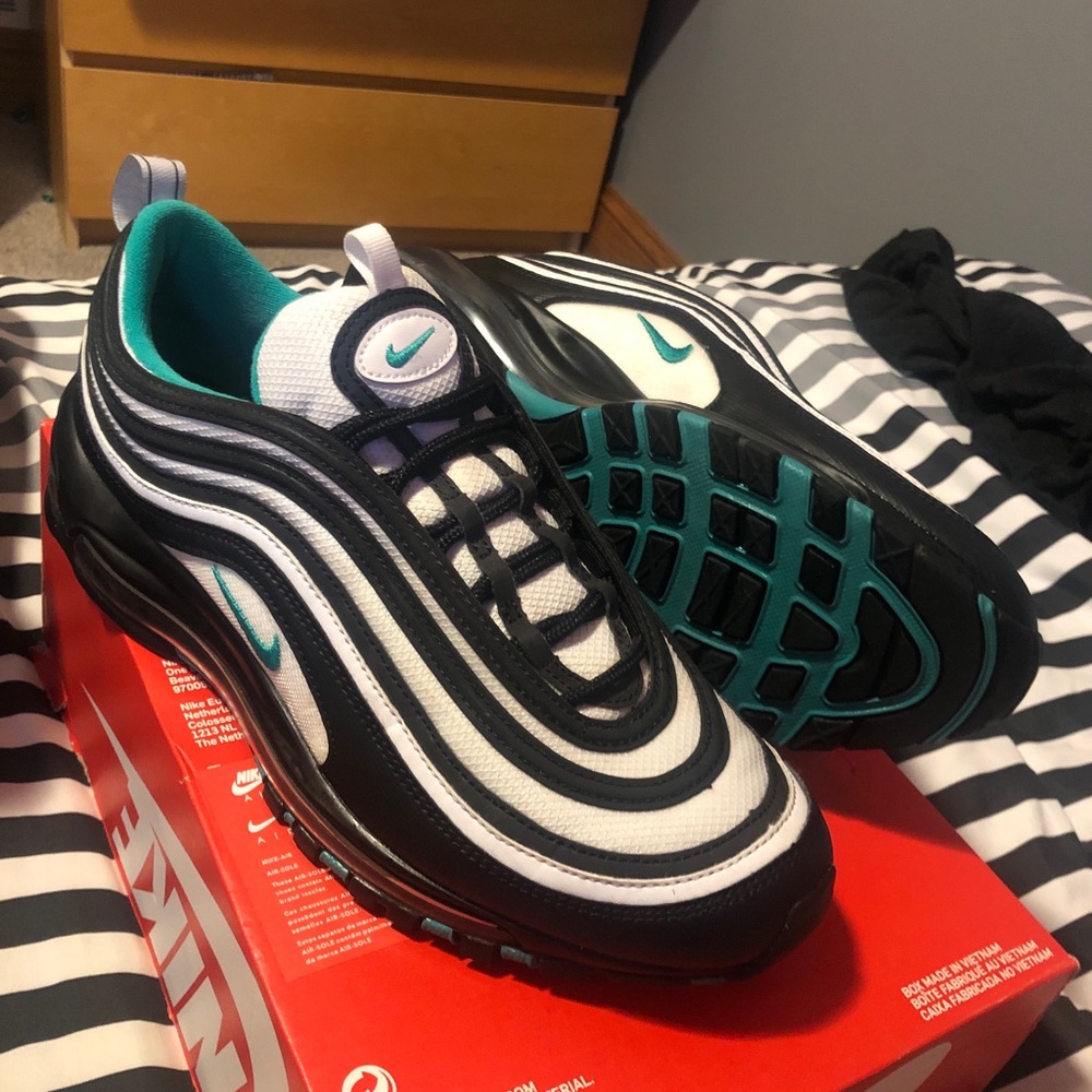 Nike Airmax 97 emerald green